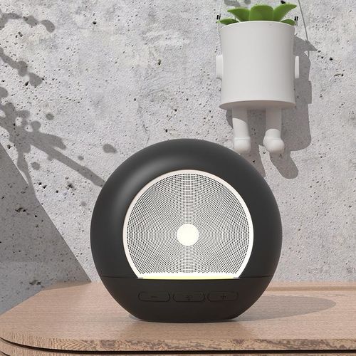 Retro Bluetooth Speaker, Household Desk Card Small Night Lamp Audio, Exquisite Gift Audio