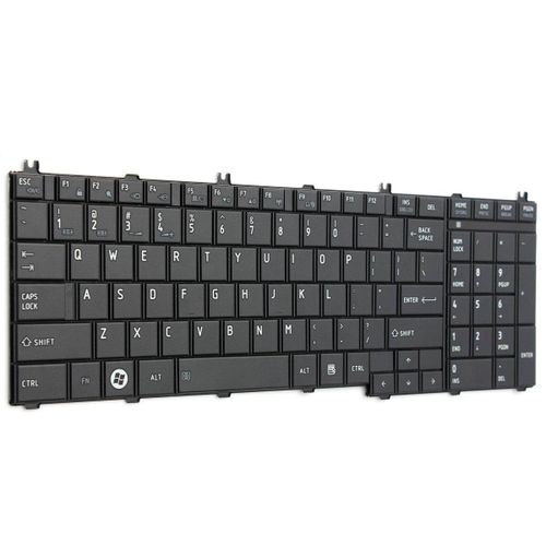 US Keyboard For Toshiba Satellite + Pro C650 C655 C660 C665 L650 L655 L670 L770