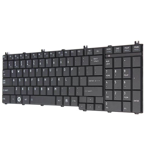 US Keyboard For Toshiba Satellite + Pro C650 C655 C660 C665 L650 L655 L670 L770