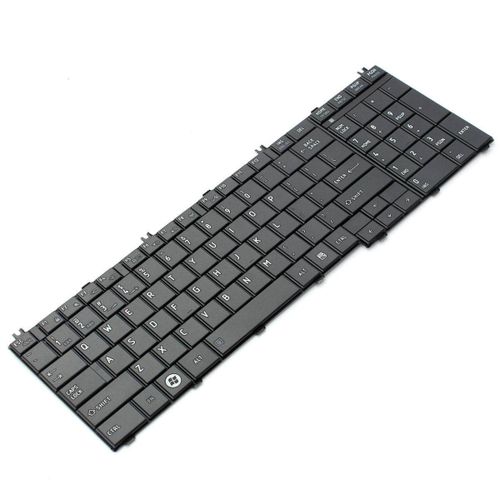 US Keyboard For Toshiba Satellite + Pro C650 C655 C660 C665 L650 L655 L670 L770