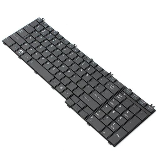 US Keyboard For Toshiba Satellite + Pro C650 C655 C660 C665 L650 L655 L670 L770