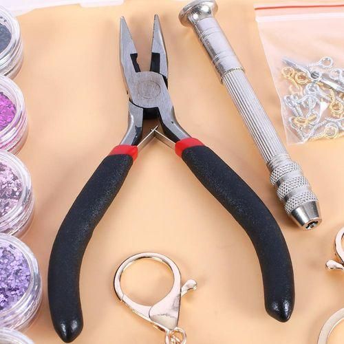 117Pcs Alphabet Resin Casting Silicone Mold DIY Epoxy Keychain Pendant