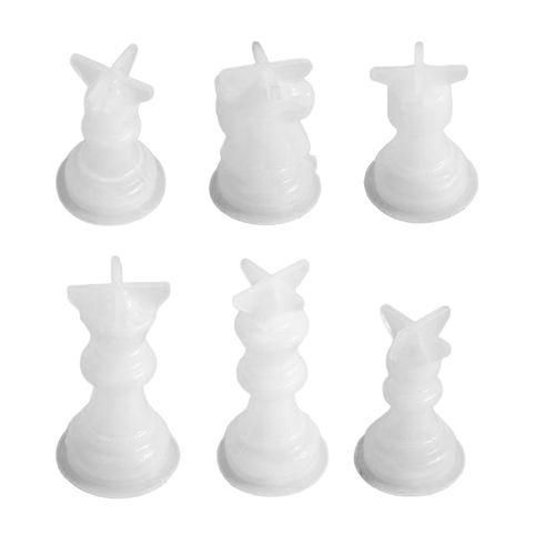 Chessboard Silicone Mold Chess Piece Silicone Molds DIY Epoxy Resin
