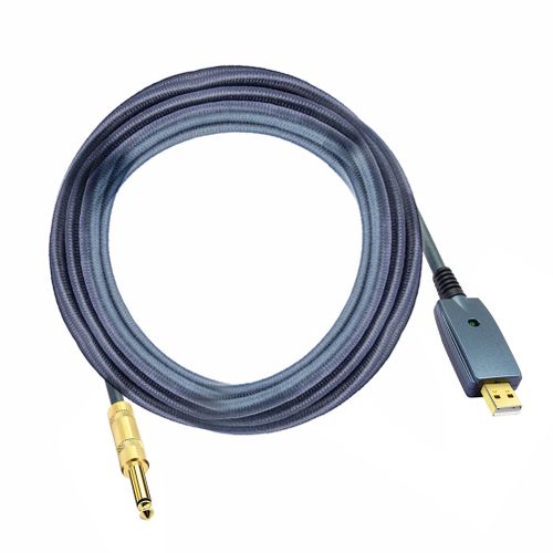 USB Guitar Cable Electric Guitar Accessories Guitar Audio