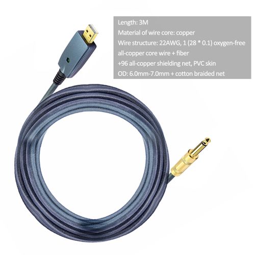 USB Guitar Cable Electric Guitar Accessories Guitar Audio