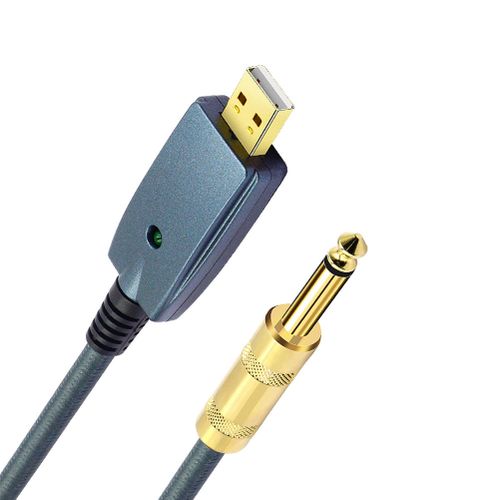 USB Guitar Cable Electric Guitar Accessories Guitar Audio