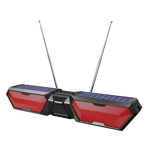 Solar Audio Bluetooth Outdoor Speaker Long Radio Bluetooth Speaker Wireless Sound
