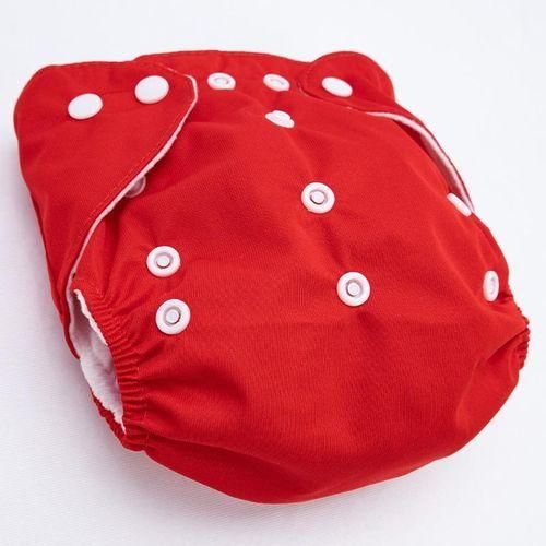 6 Pieces Newborn Diapers Baby Cotton Diapers Adjustable Size Waterproof