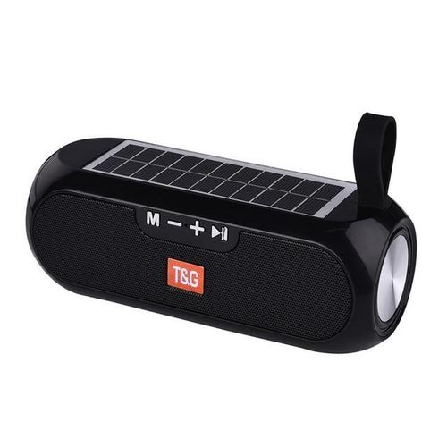 Wireless Speaker Bluetooth-Compatible 5.0 Solar Powered Sound Box Rechargeable Radio Handheld Speaker