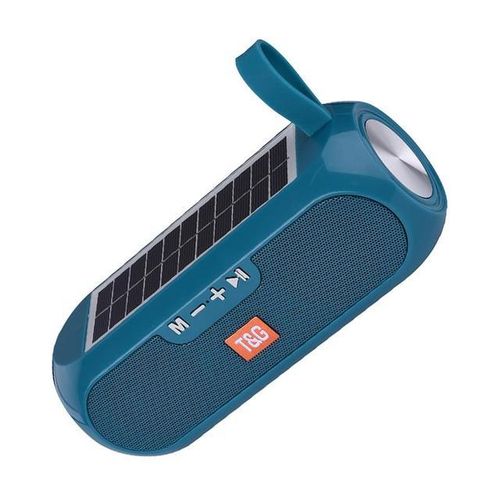 Wireless Speaker Bluetooth-Compatible 5.0 Solar Powered Sound Box Rechargeable Radio Handheld Speaker