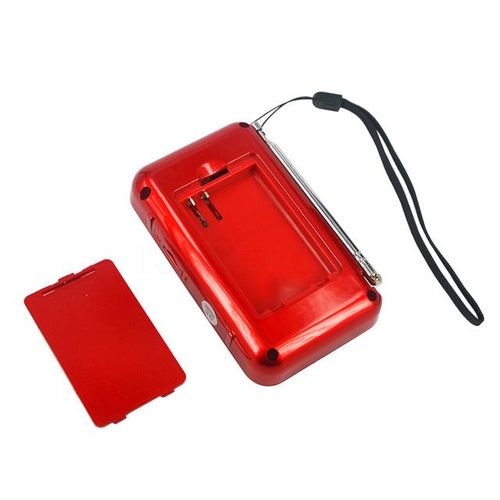 Kebidu T-508 50mm Mini Fm Radio Speaker Rechargeable Digital Led Display Panel Stereo Usb Tf Mirco For Sd Card Mp3 Player