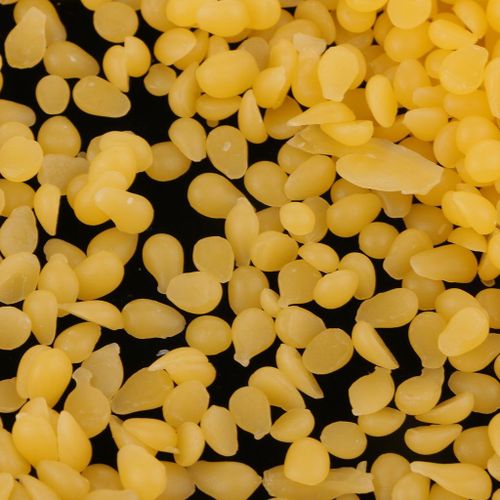 100g/Bag Organic Yellow Beeswax Pellets Pure Bee Wax No Add Easy Melt