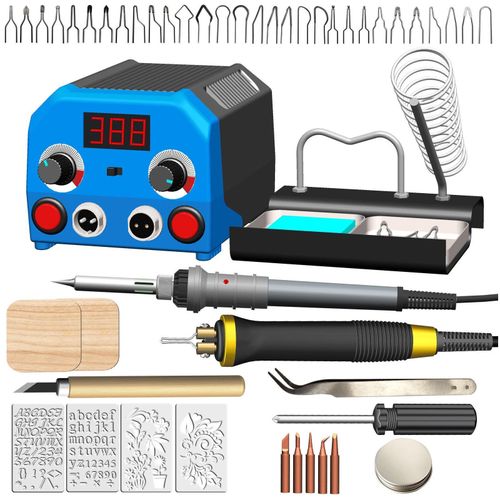 Wood Burning Kit With  Pen Tips Beginner  B