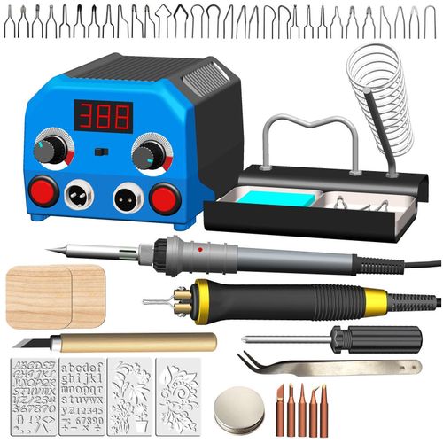 Wood Burning Kit With  Pen Tips Beginner  B