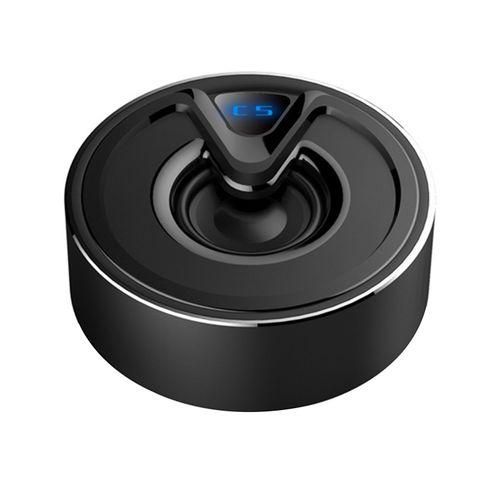 C5 Mini Bluetooth 5.0 Wireless Heavy Bass SpeakerBlack