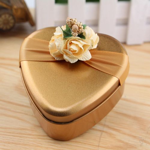 3 Wedding Favor Boxes, Valentine's Day Gift 7cmx7cmx3.6cm