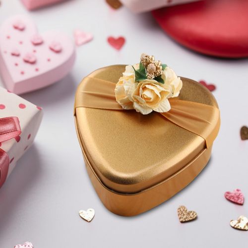 3 Wedding Favor Boxes, Valentine's Day Gift 7cmx7cmx3.6cm