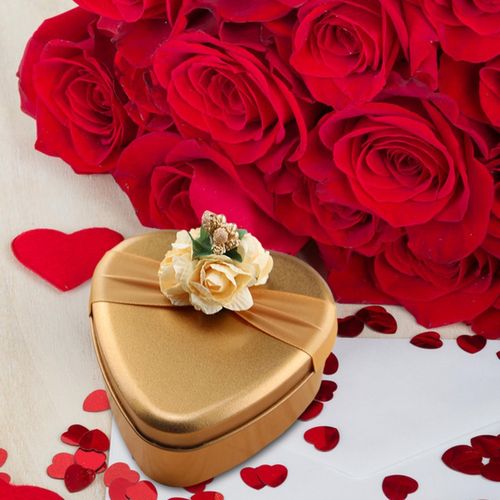 3 Wedding Favor Boxes, Valentine's Day Gift 7cmx7cmx3.6cm