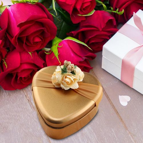 3 Wedding Favor Boxes, Valentine's Day Gift 7cmx7cmx3.6cm