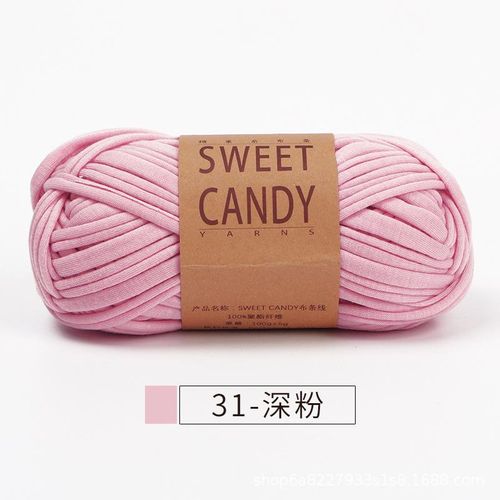 Yarn Cloth Thread Hand Woven Slippers Bag Large Group Hook Shoes Woobles Easy Peasy Yarn Crochet Knitting Yarn For Beginners