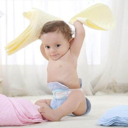 10PCs Baby diapers pure cotton washable diaper Nappies Liners