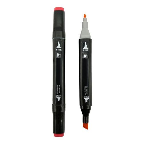 Bool 12/18/24/48 Color Markers Manga Drawing Markers Pen Alcohol Based Sketch Oily Dual Brush Pen Art Supplies