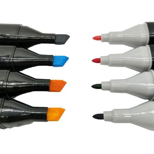 Bool 12/18/24/48 Color Markers Manga Drawing Markers Pen Alcohol Based Sketch Oily Dual Brush Pen Art Supplies