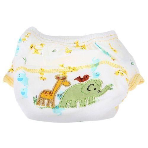 diaper Training Pants Washable Waterproof Cotton elephant pa