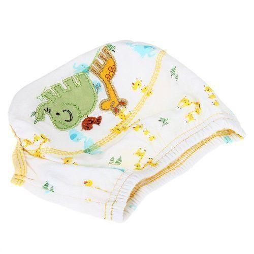diaper Training Pants Washable Waterproof Cotton elephant pa