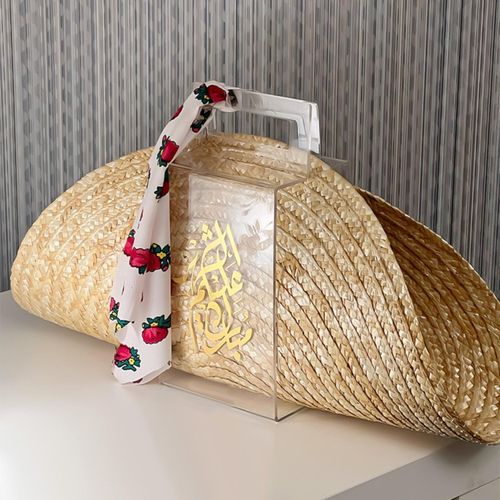 Transparent Portable Gift Box Wedding Favour Boxes For