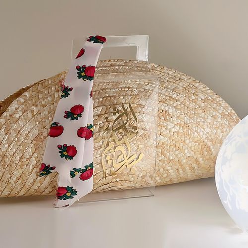 Transparent Portable Gift Box Wedding Favour Boxes For