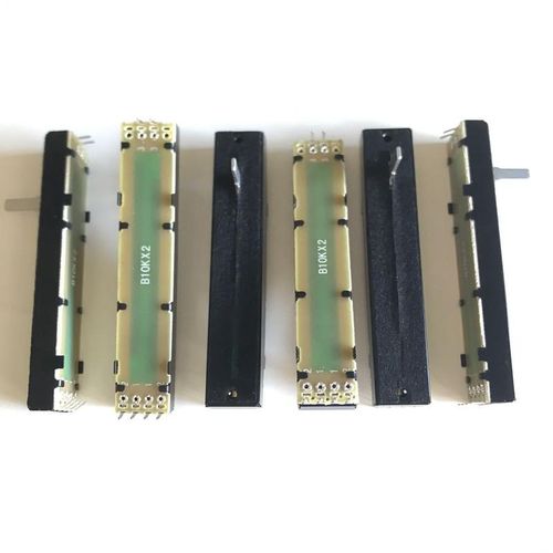 6pcs/lot channel Fader for Vestax VCI-100 VCI-300 VCI-400MK2