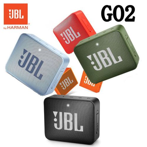 Jbl Go2 Mini Portable Wireless Speaker Waterproof Outdoor Sport Bluetooth Subwoofer Go 2 Rechargeable Mic Go 3 Deep Bass