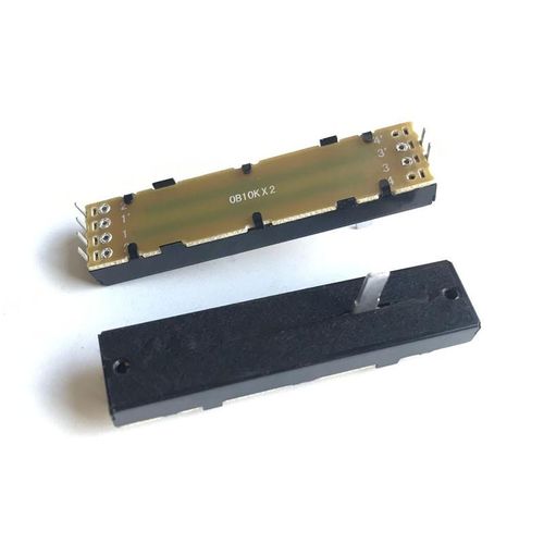 2PCS/LOT Channel FADER for Akai APC40 potentiometer fader B10K 10KB 73mm B103 fader