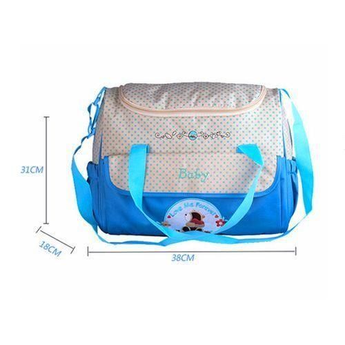 Diaper Bag Tote Baby Girl Boy Diaper Bag 1  5 PCS Large Travel Hotal Diaper Bag Set With Changing Pad Travel Mat Station