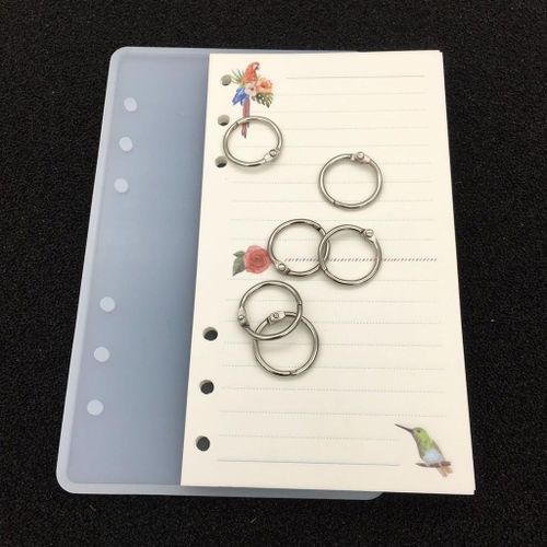 A5/A6/A7 Notebook Cover Resin Epoxy Casting Mold Moulds Book Making