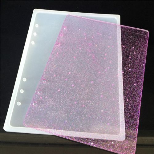 A5/A6/A7 Notebook Cover Resin Epoxy Casting Mold Moulds Book Making