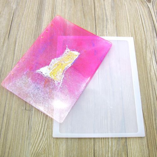 A5/A6/A7 Notebook Cover Resin Epoxy Casting Mold Moulds Book Making