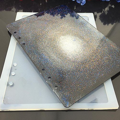 A5/A6/A7 Notebook Cover Resin Epoxy Casting Mold Moulds Book Making