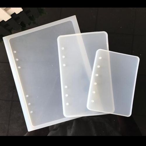 A5/A6/A7 Notebook Cover Resin Epoxy Casting Mold Moulds Book Making