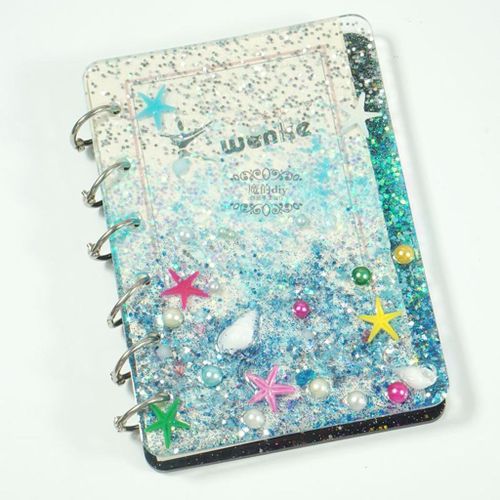 A5/A6/A7 Notebook Cover Resin Epoxy Casting Mold Moulds Book Making