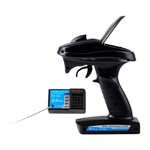 RC  And Receiver  RC Tank Radio System