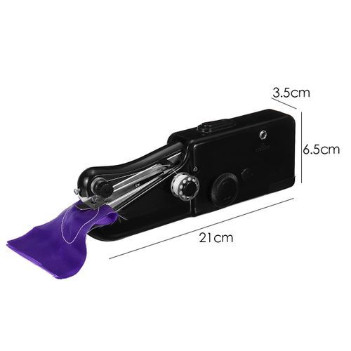 Portable Electric Handheld Sewing Machine Stitch Set Sewing Tool For Travel Home Has Accessories