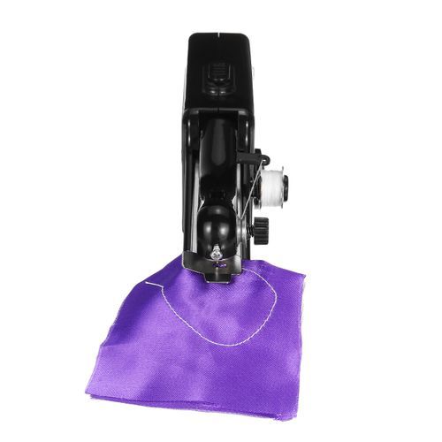 Portable Electric Handheld Sewing Machine Stitch Set Sewing Tool For Travel Home Has Accessories