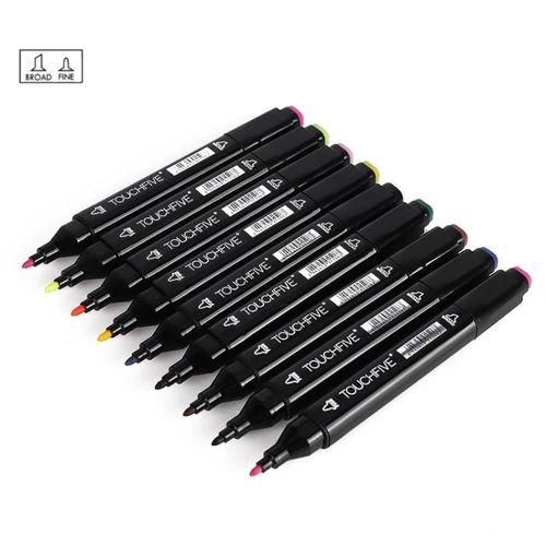 TouchFIVE 80color Colorful Markers Set