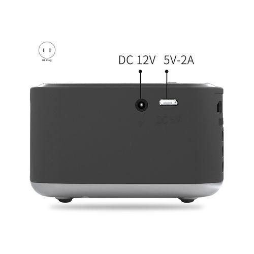 1080P Video Beamer Multimedia Home Theater Movie ProjectorUS Plug