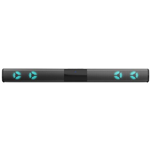 TV Sound Bar 3D Stereo Surround Speaker For PC Computer Bubble Pack