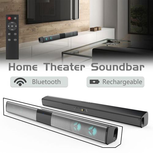 TV Sound Bar 3D Stereo Surround Speaker For PC Computer Bubble Pack