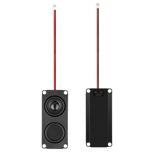 1 Pair 8  Audio Sound Speaker 5W TV Pc Computer Passi