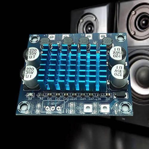 915 Generation XHA232 Digital Power Amplifier Board 30W30W HighPower DualChannel Class D Audio Power Amplifier Board